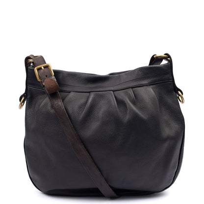 Mulberry Tote Mitzy Tote in Black, Calfskin Leather — Alternate View 9