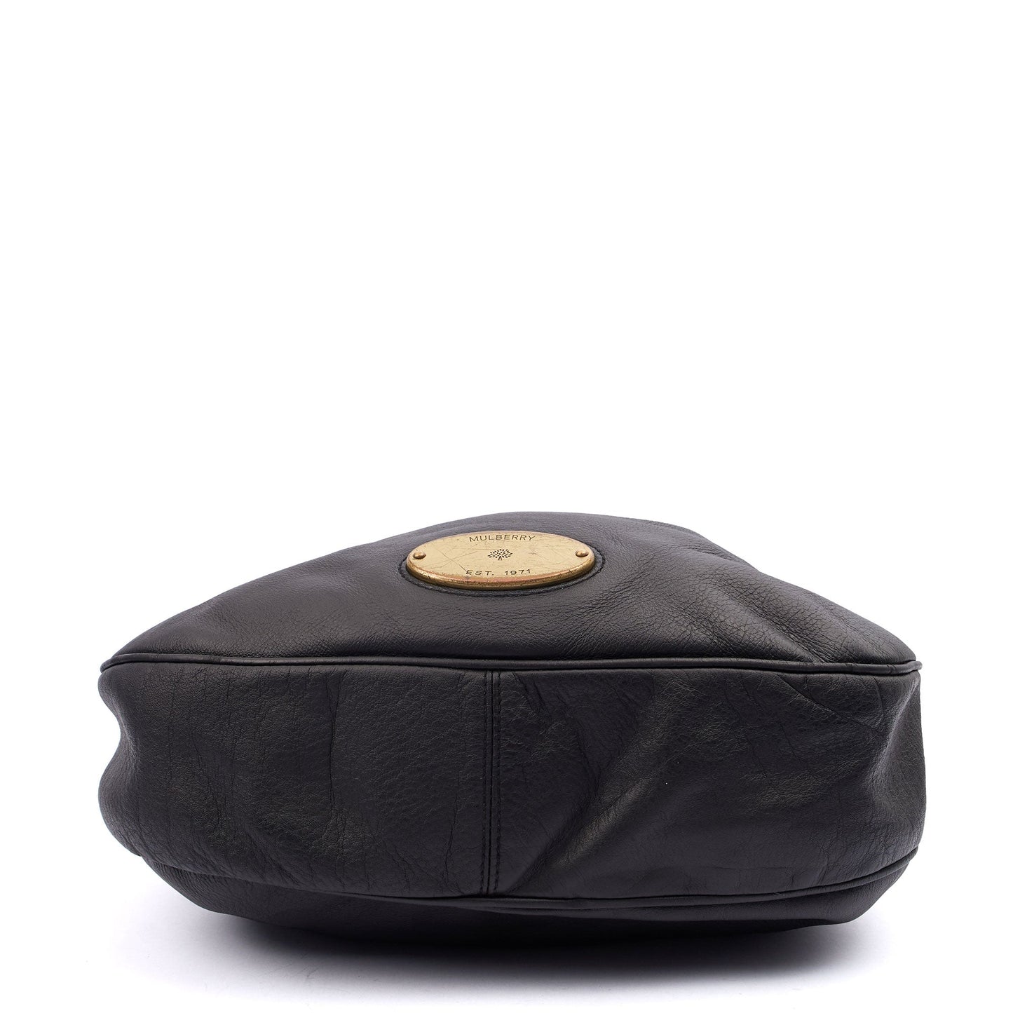 Mulberry Tote Mitzy Tote in Black, Calfskin Leather — Alternate View 10