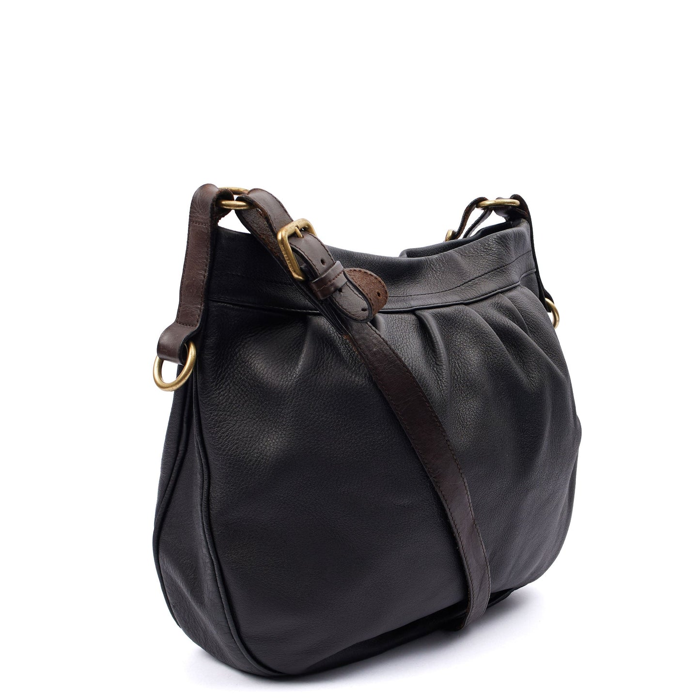 Mulberry Tote Mitzy Tote in Black, Calfskin Leather — Alternate View 8