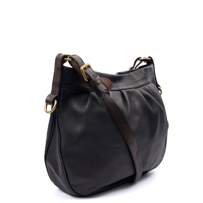 Mulberry Tote Mitzy Tote in Black, Calfskin Leather — Alternate View 8