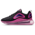 Nike Air Max 720 'Black Pink Blast' — UK 3 | EU 35.5 | US 3.5 — Front View