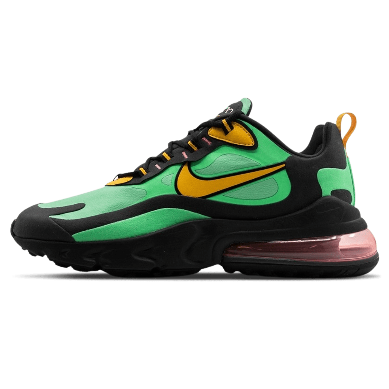 Nike Air Max 270 React 'Pop Art' — UK 3 | EU 35.5 | US 3.5 — Front View