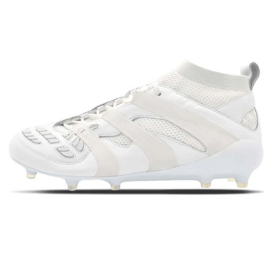 David Beckham x adidas Accelerator FG 'Triple White' — UK 3.5 | EU 36 | US 4 — Front View