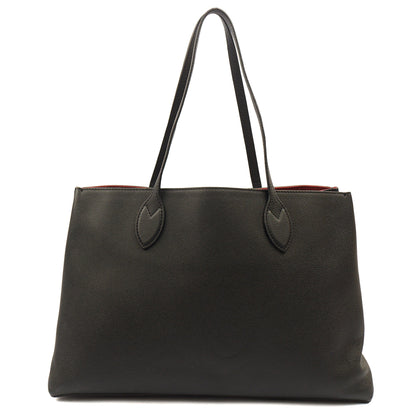 Louis Vuitton Tote Lockme Tote PM in Black, Calfskin Leather — Alternate View 15