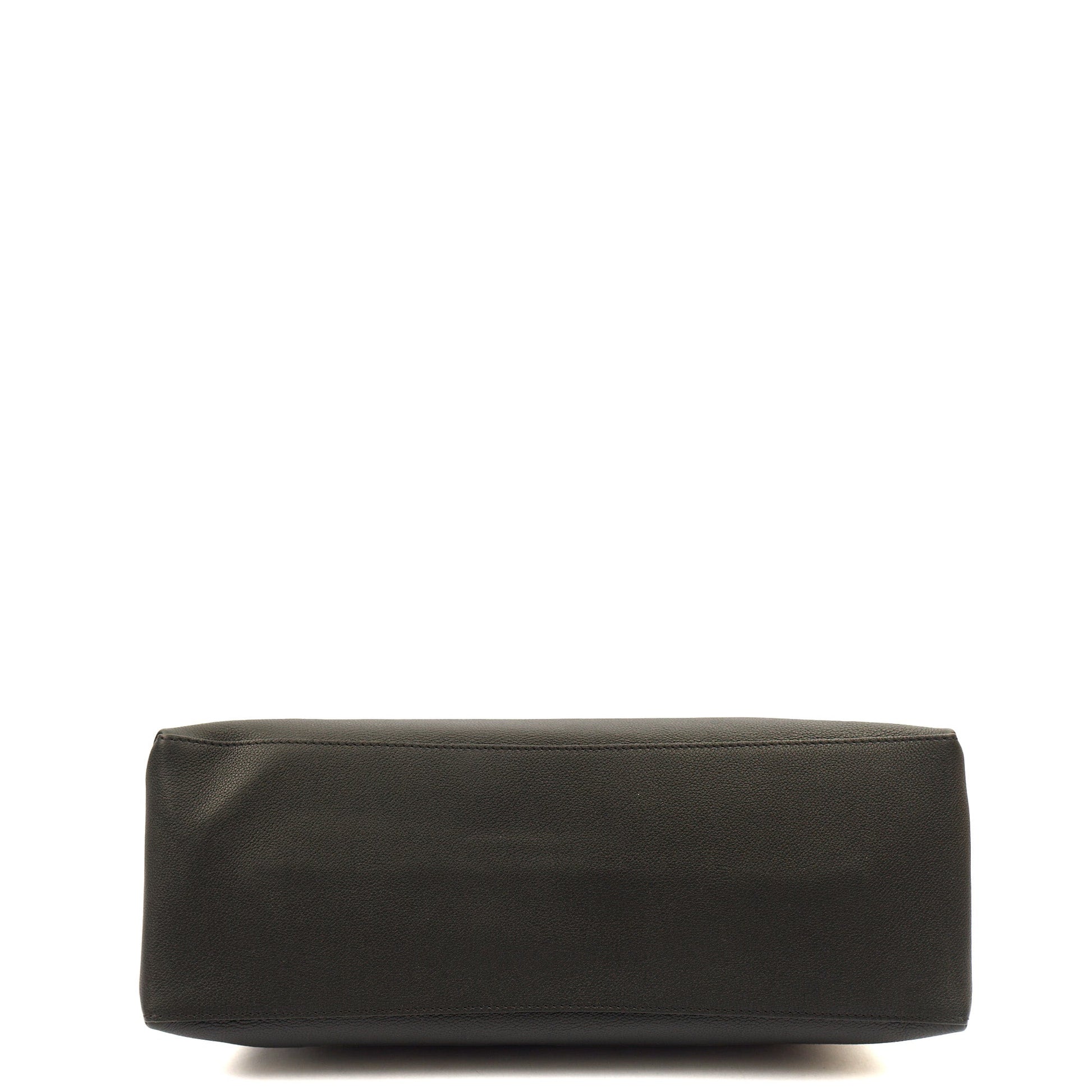 Louis Vuitton Tote Lockme Tote PM in Black, Calfskin Leather — Alternate View 16