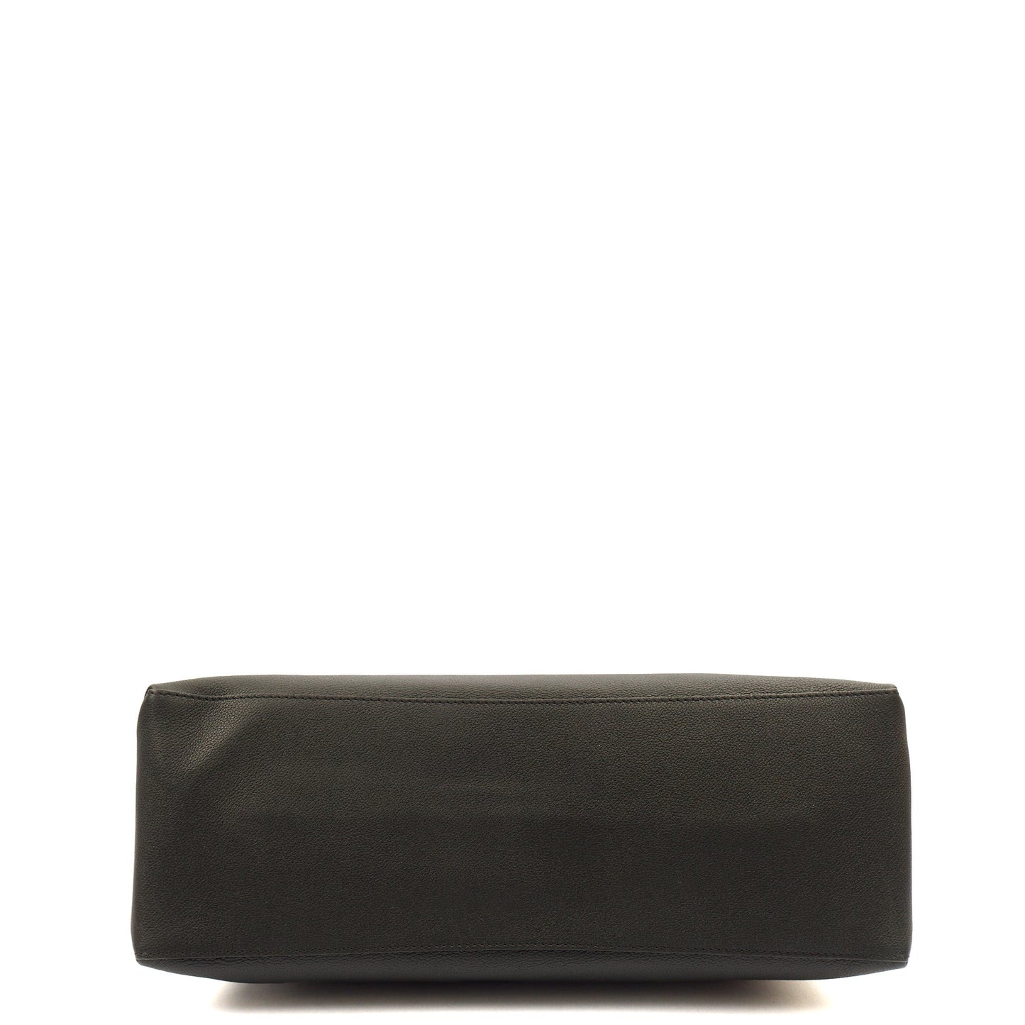 Louis Vuitton Tote Lockme Tote PM in Black, Calfskin Leather — Alternate View 10