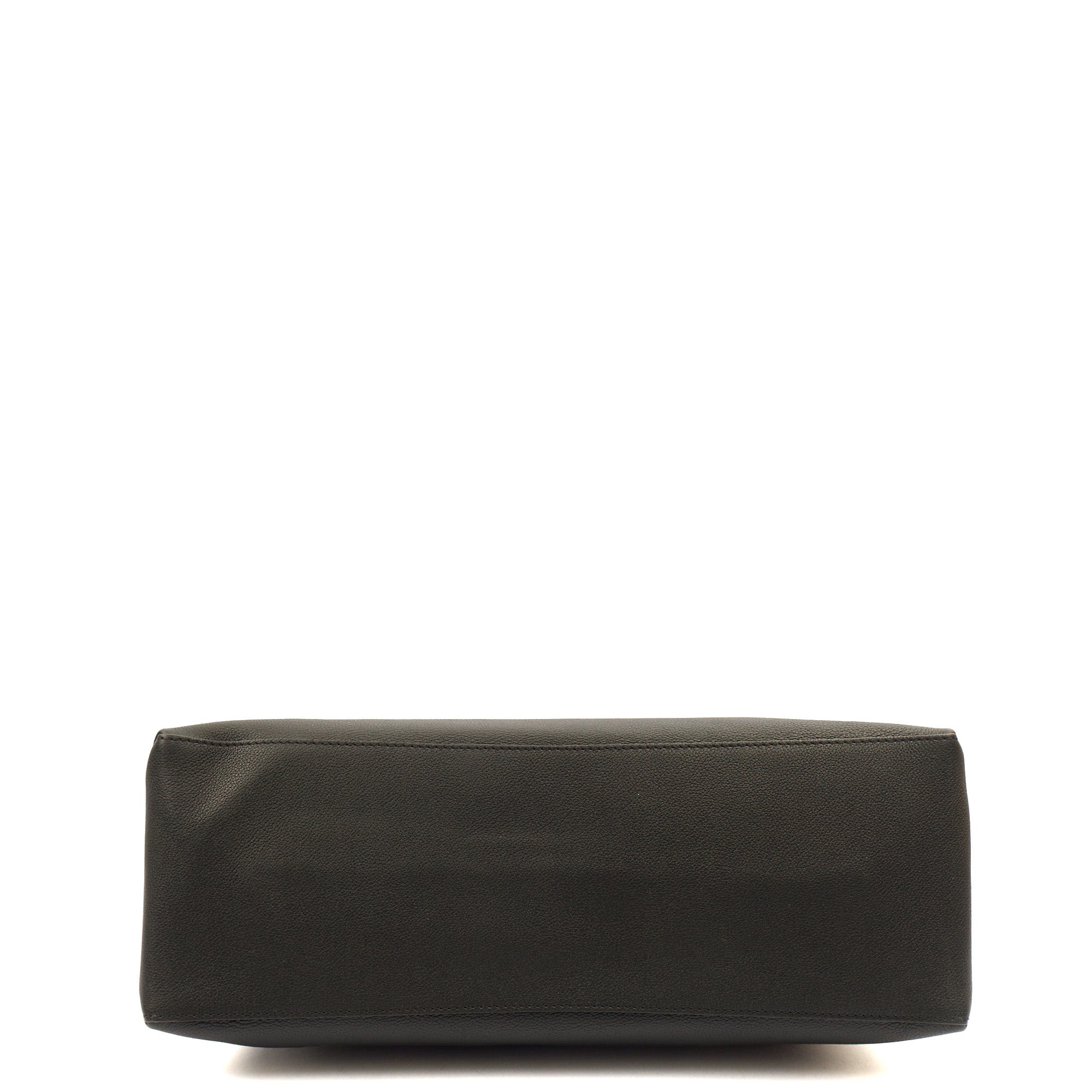 Louis Vuitton Tote Lockme Tote PM in Black, Calfskin Leather — Alternate View 10