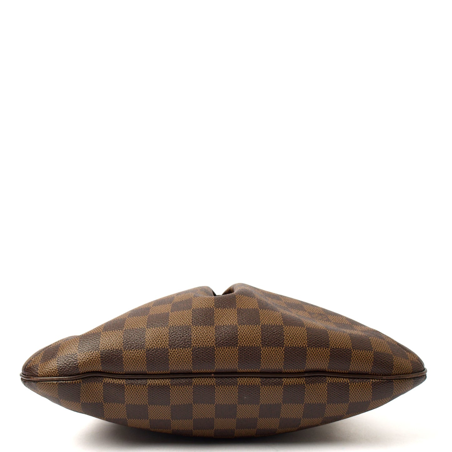 Louis Vuitton Cross Body Bloomsbury in Damier Ebene, Leather — Detail View