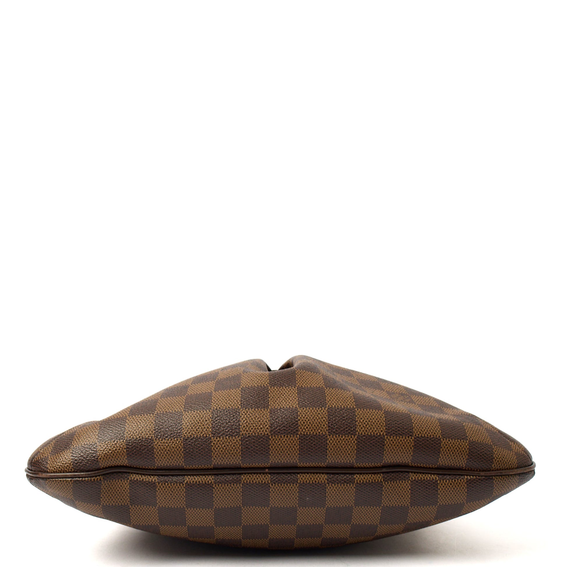 Louis Vuitton Cross Body Bloomsbury in Damier Ebene, Leather — Detail View
