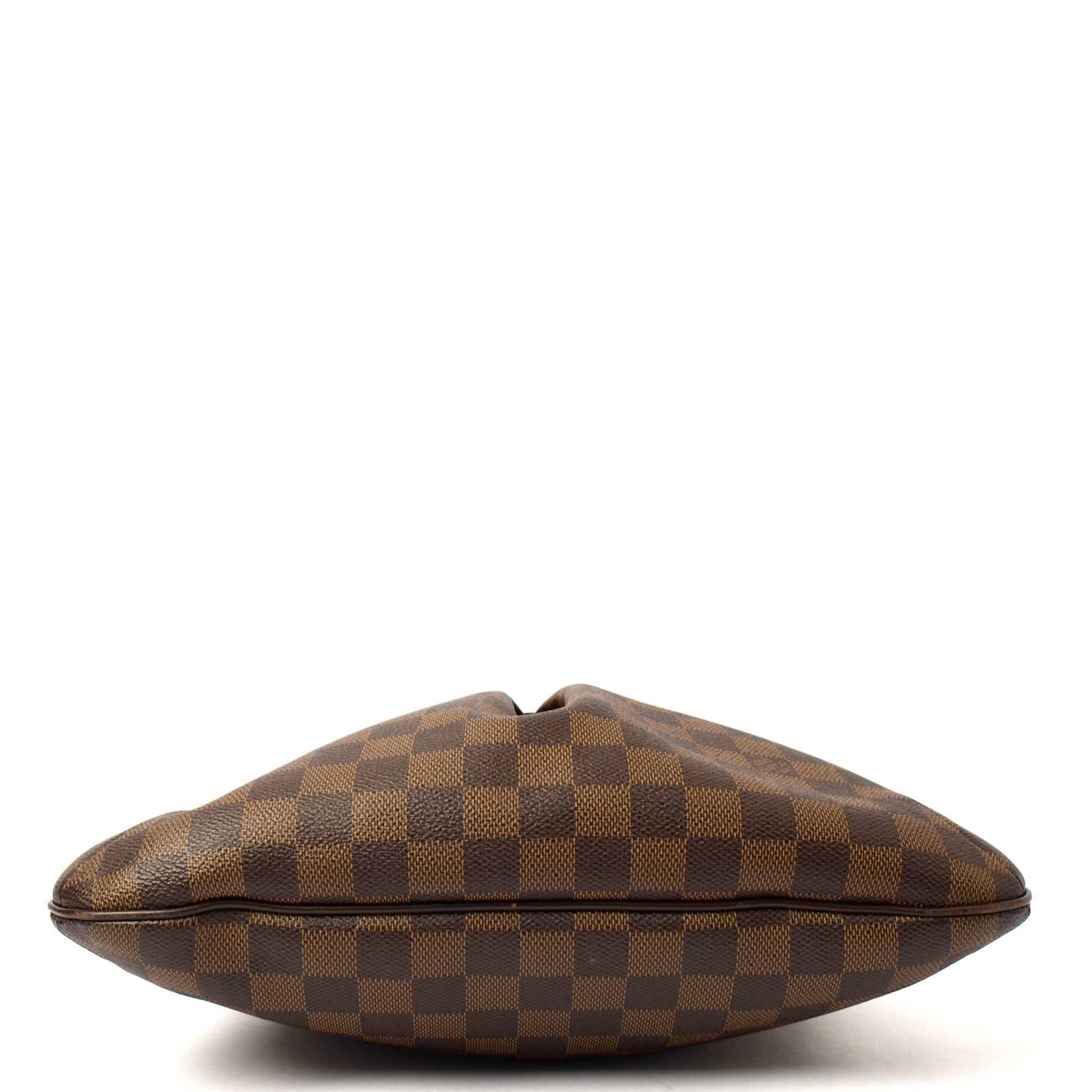 Louis Vuitton Cross Body Bloomsbury in Damier Ebene, Leather — Detail View