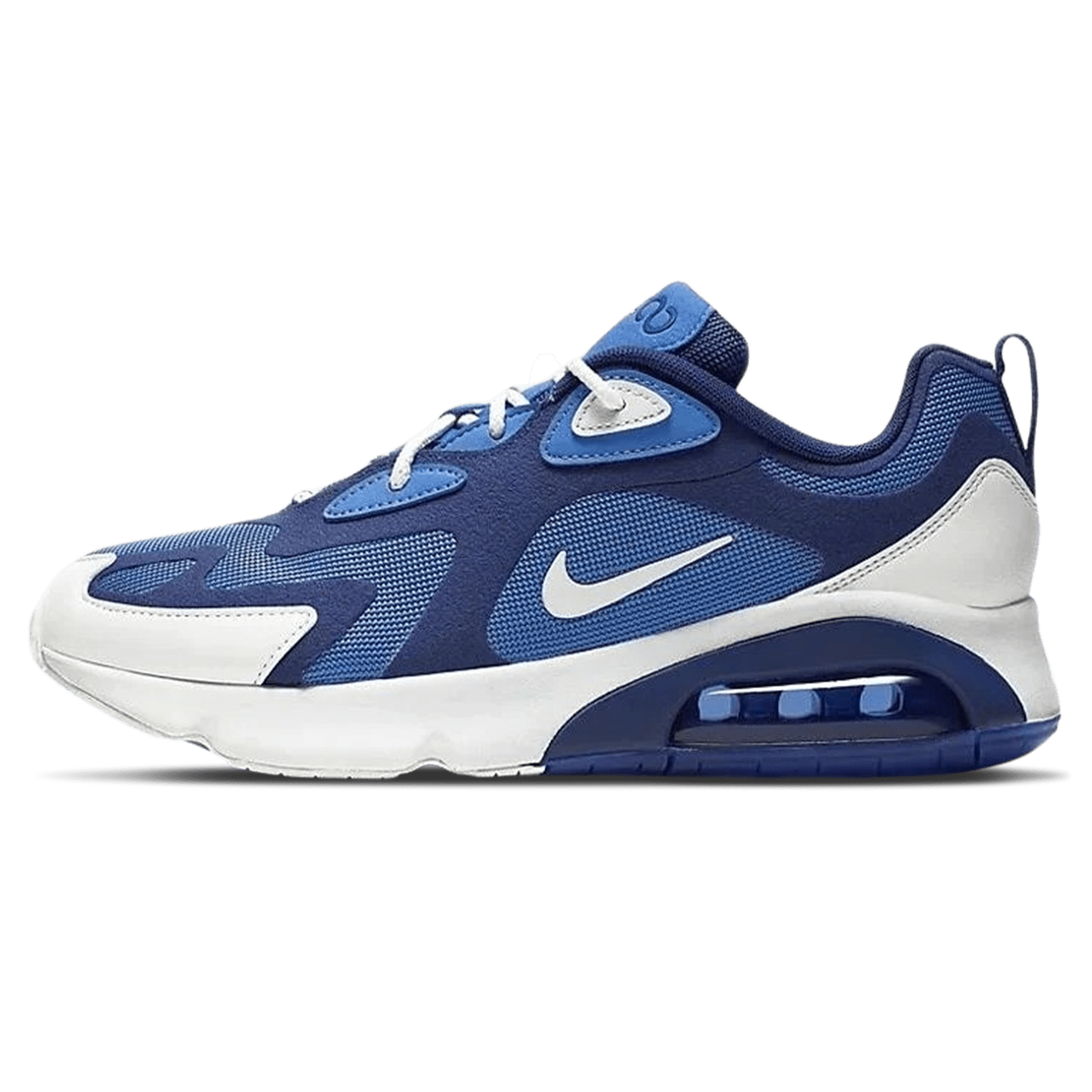 Nike Air Max 200 'Pacific Blue' — UK 3 | EU 35.5 | US 3.5 — Front View