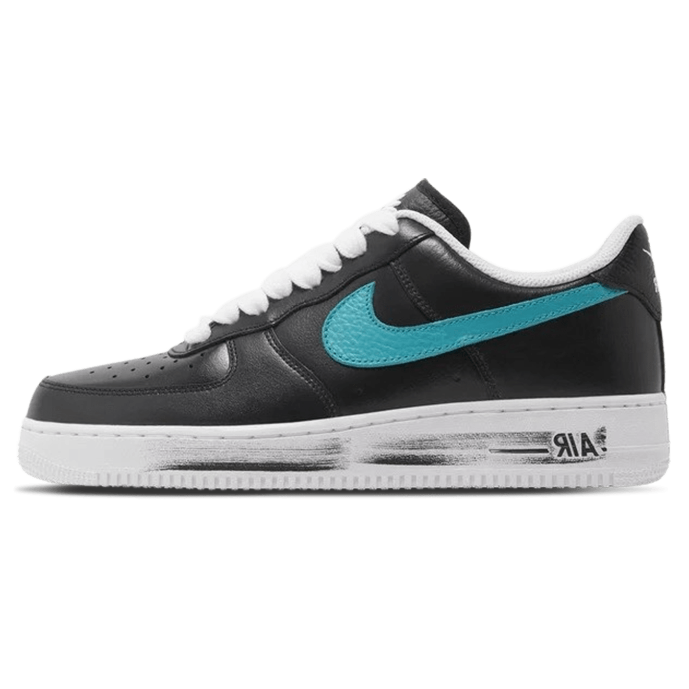 G-Dragon x Nike Air Force 1 '07 'Para-Noise 3.0' — UK 3 | EU 35.5 | US 3.5 — Front View