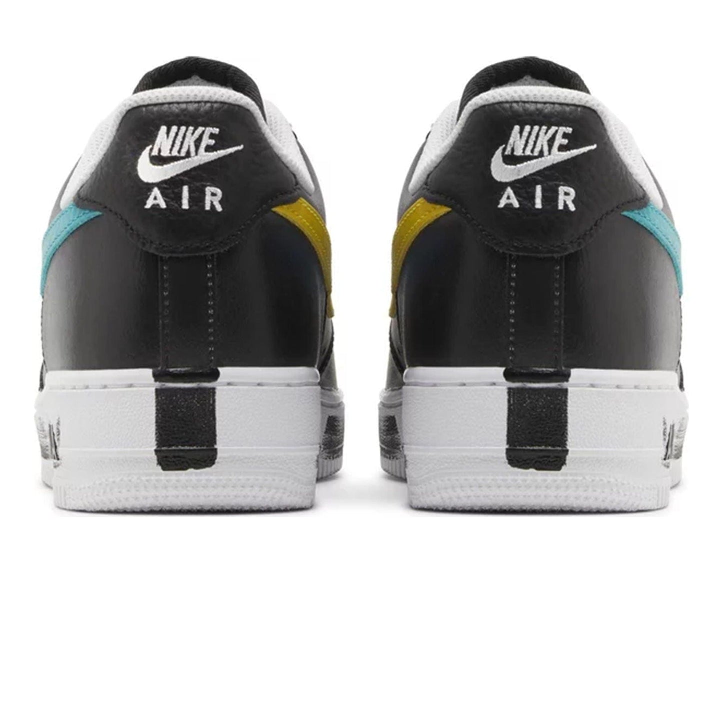 G-Dragon x Nike Air Force 1 '07 'Para-Noise 3.0' — UK 3 | EU 35.5 | US 3.5 — Detail View