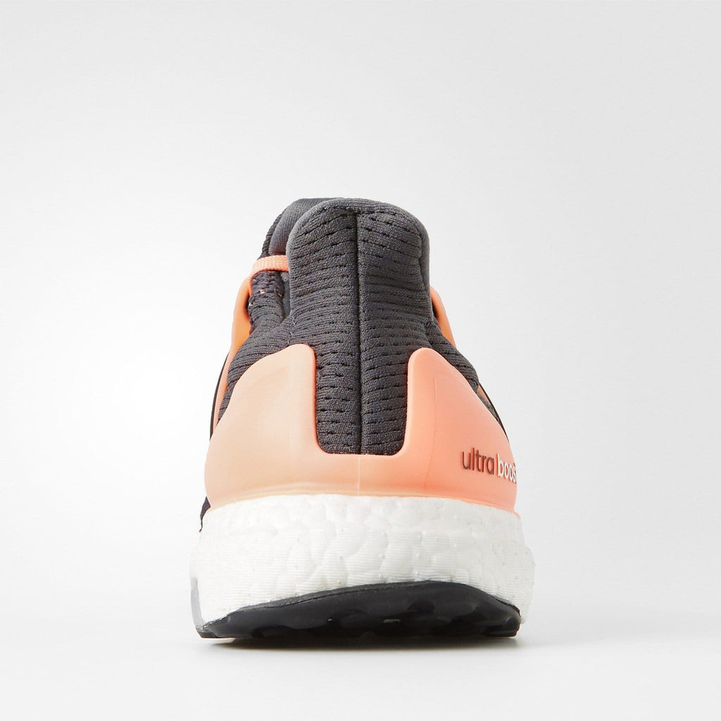 Adidas Womens Ultra Boost - Sun Glow-Solid Grey-Purple Glow — UK 3.5 | EU 36 | US 4 — Side View