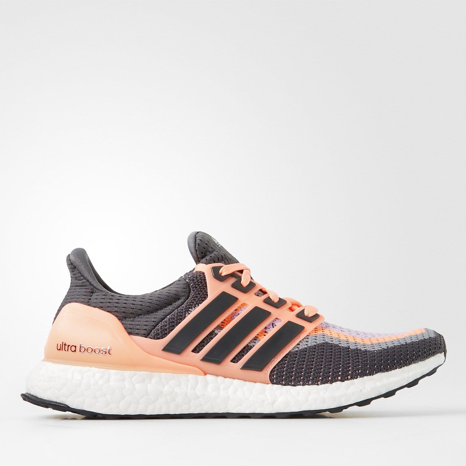 Adidas Womens Ultra Boost - Sun Glow-Solid Grey-Purple Glow — UK 3.5 | EU 36 | US 4 — Alternate View 8
