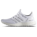 adidas UltraBoost 2.0 Wmns 'Triple White' — UK 3.5 | EU 36 | US 4 — Front View