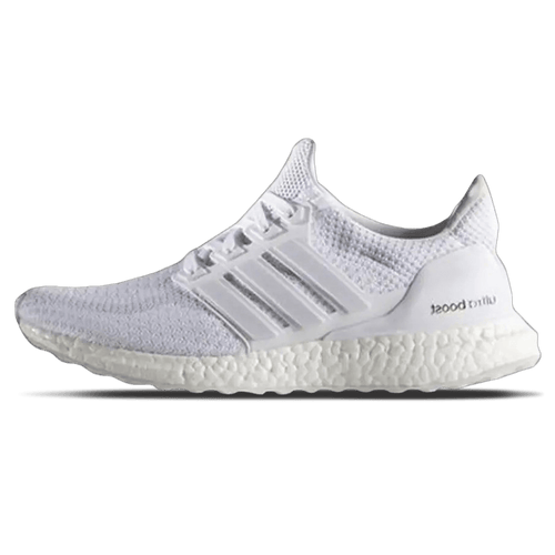 adidas UltraBoost 2.0 Wmns 'Triple White' — UK 3.5 | EU 36 | US 4 — Front View