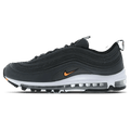 Nike Air Max 97 'Anthracite Total Orange' — UK 3 | EU 35.5 | US 3.5 — Front View