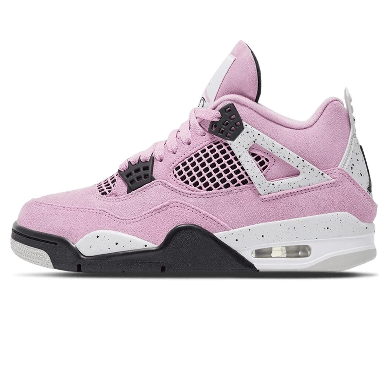 Air Jordan 4 Wmns Retro 'Orchid' — UK 2.5 | EU 35.5 | US 5 — Front View