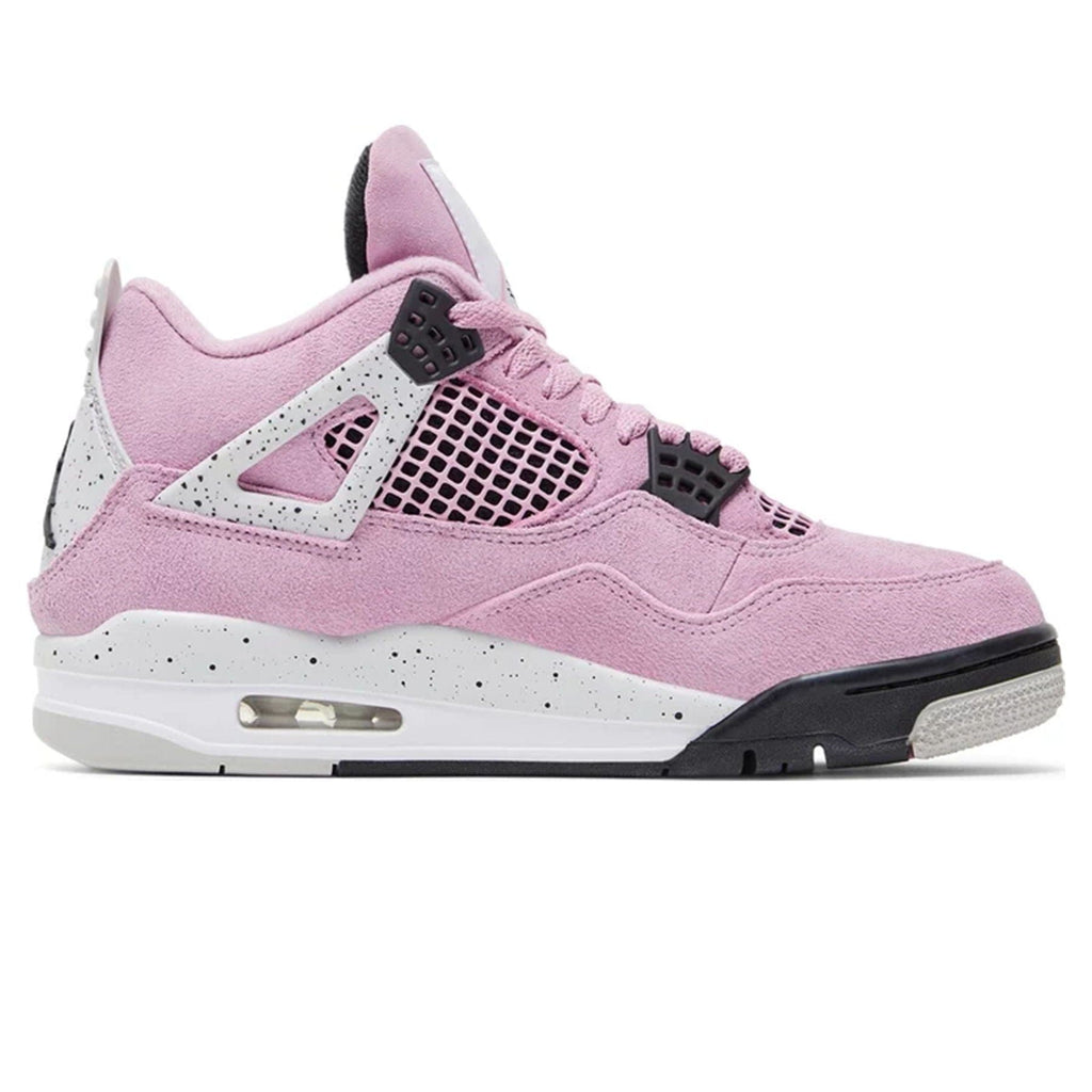 Air Jordan 4 Wmns Retro 'Orchid' — UK 2.5 | EU 35.5 | US 5 — Side View