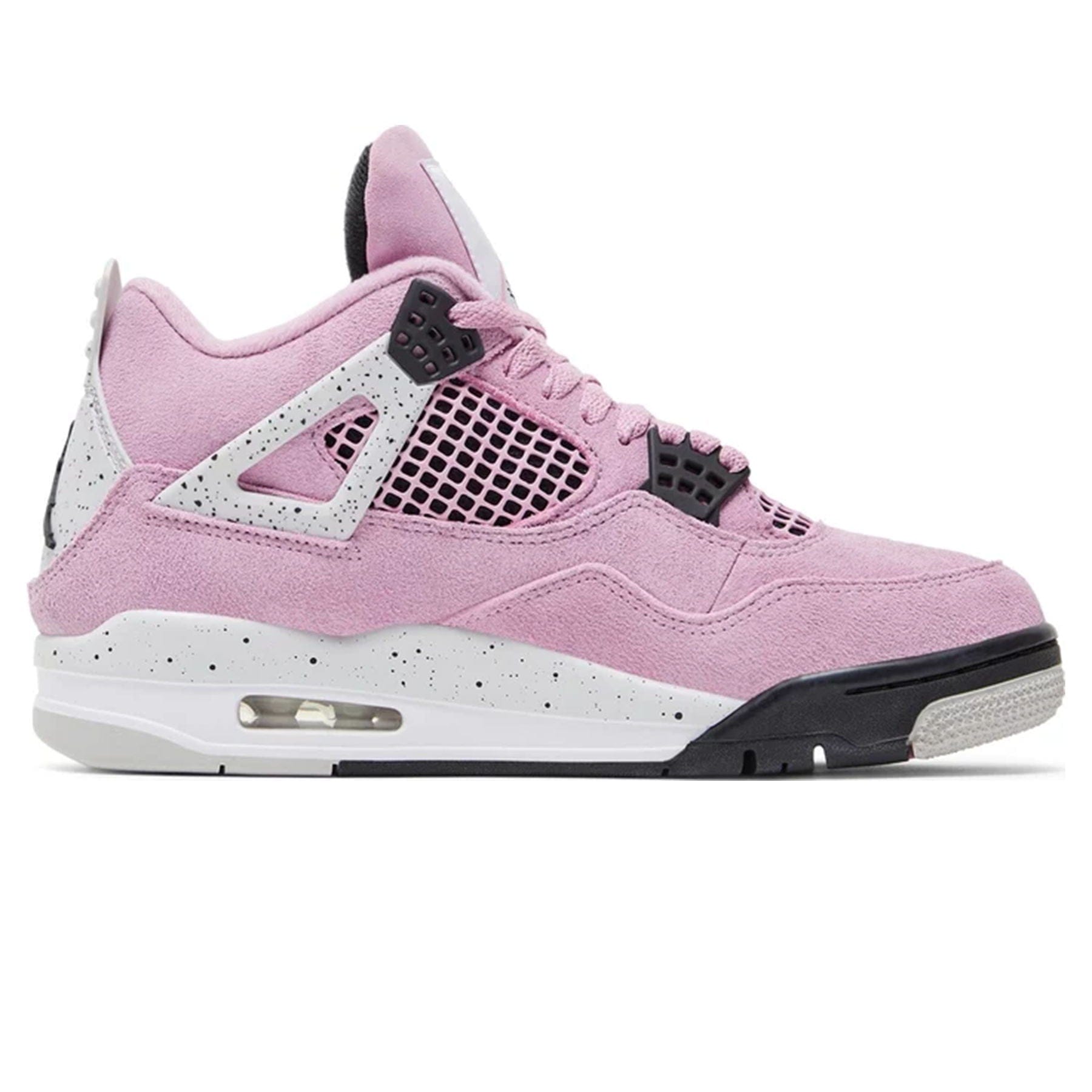 Air Jordan 4 Wmns Retro 'Orchid' — UK 2.5 | EU 35.5 | US 5 — Side View