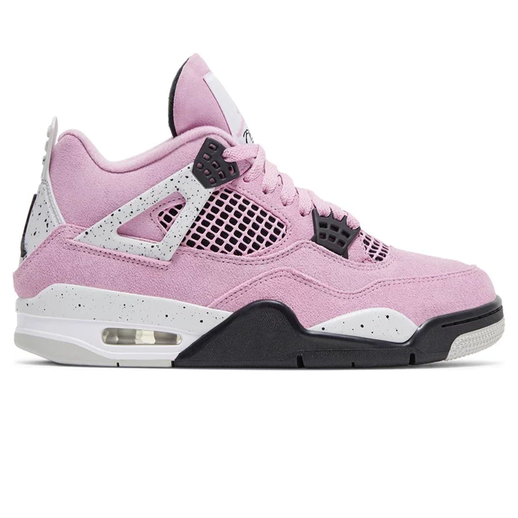 Air Jordan 4 Wmns Retro 'Orchid' — UK 2.5 | EU 35.5 | US 5 — Back View