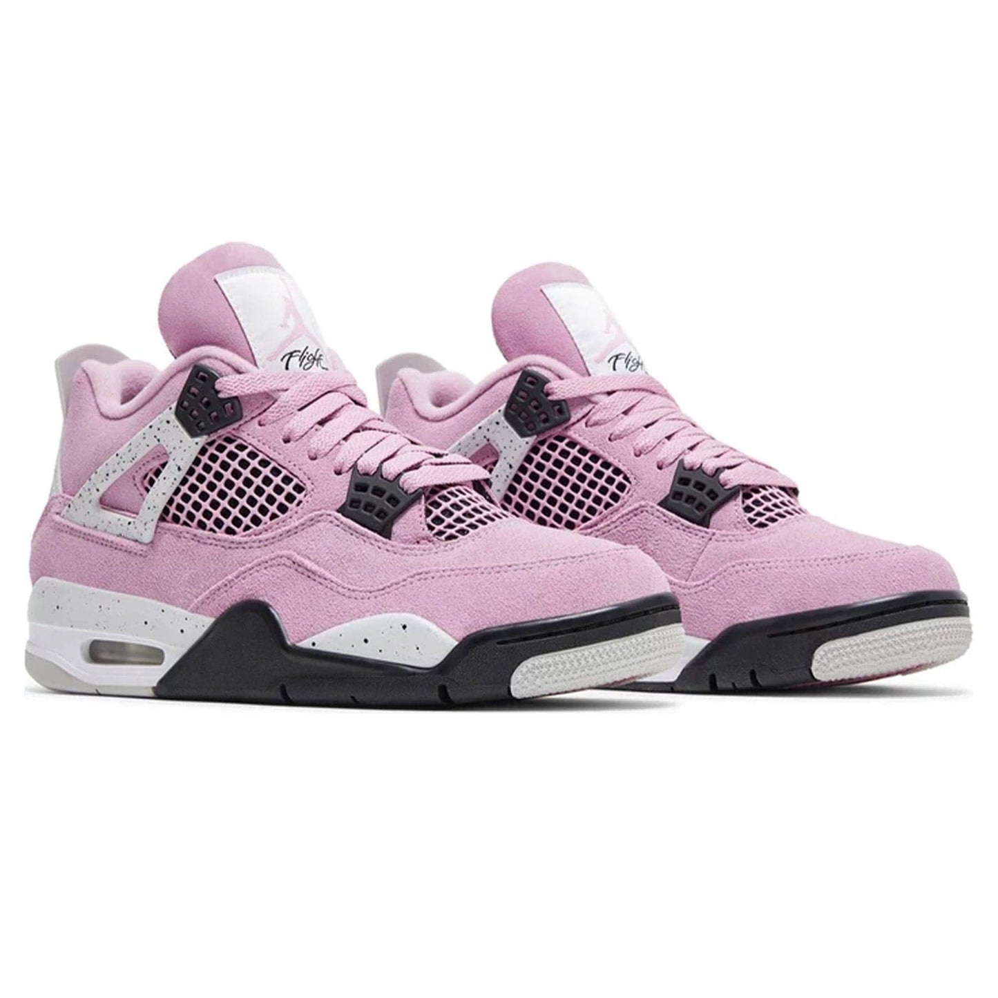 Air Jordan 4 Wmns Retro 'Orchid' — UK 2.5 | EU 35.5 | US 5 — Back View