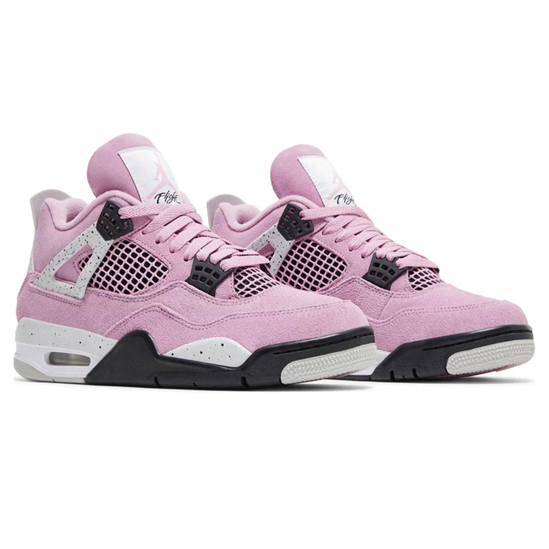 Air Jordan 4 Wmns Retro 'Orchid' — UK 2.5 | EU 35.5 | US 5 — Detail View