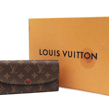 Louis Vuitton Purse Emilie Wallet in Monogram, Canvas — Lifestyle View
