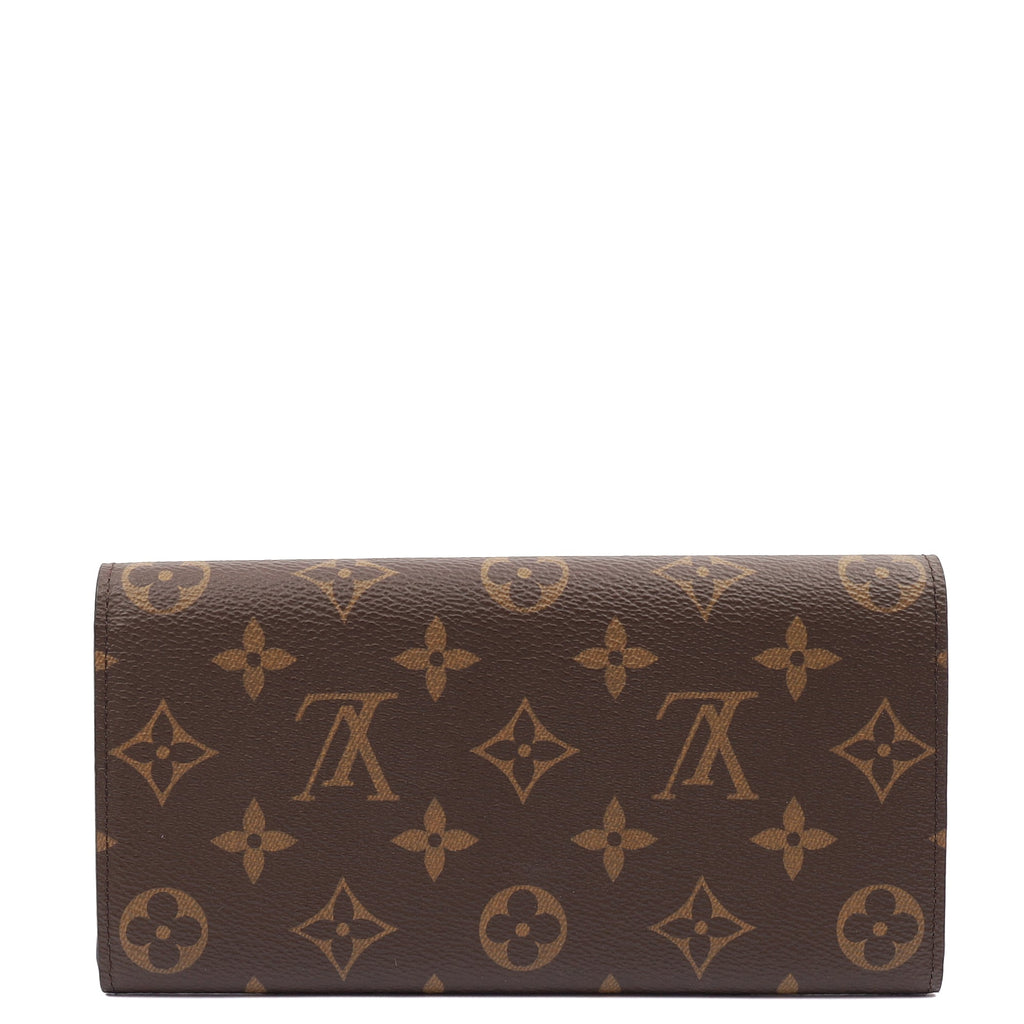 Louis Vuitton Purse Emilie Wallet in Monogram, Canvas — Alternate View 10