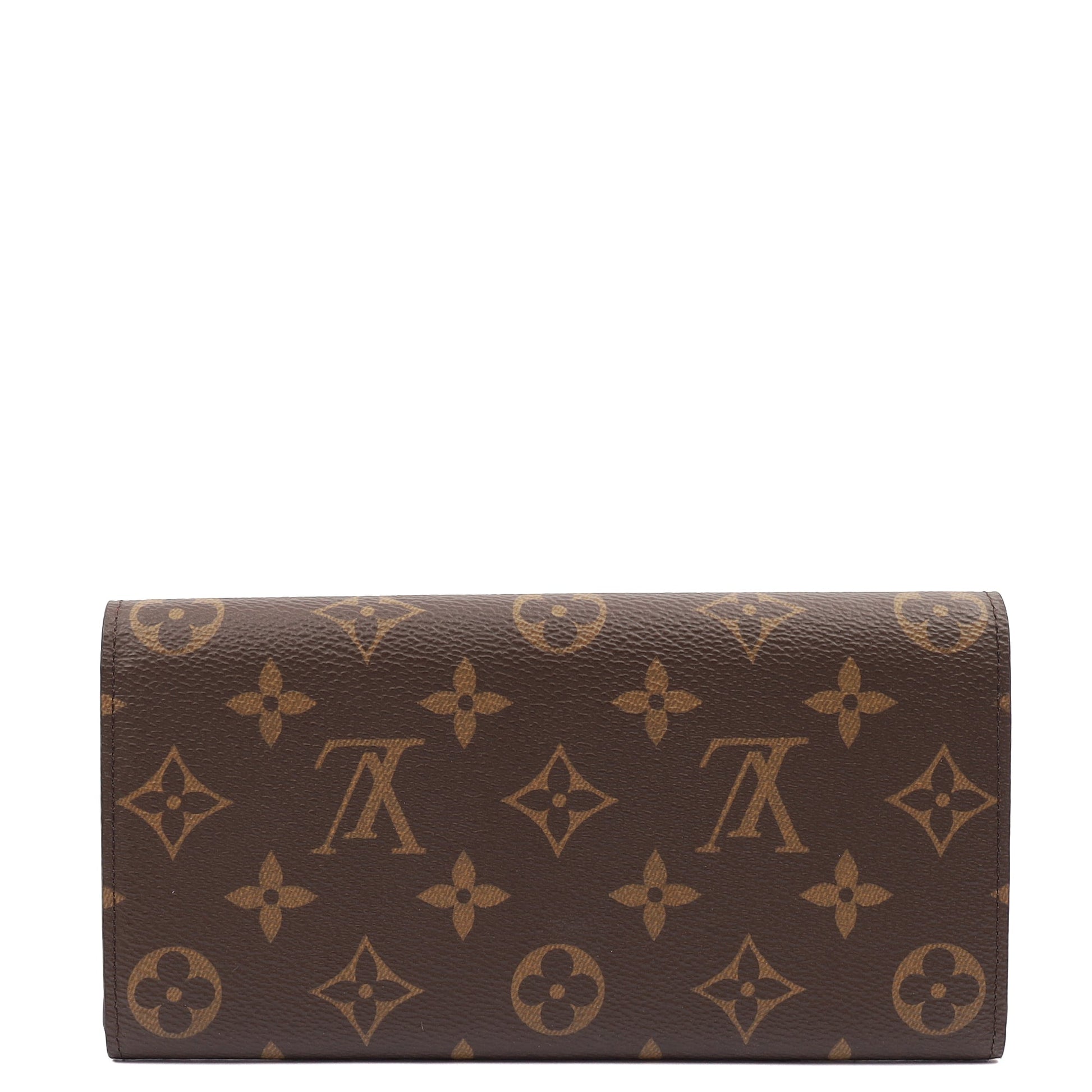 Louis Vuitton Purse Emilie Wallet in Monogram, Canvas — Alternate View 10