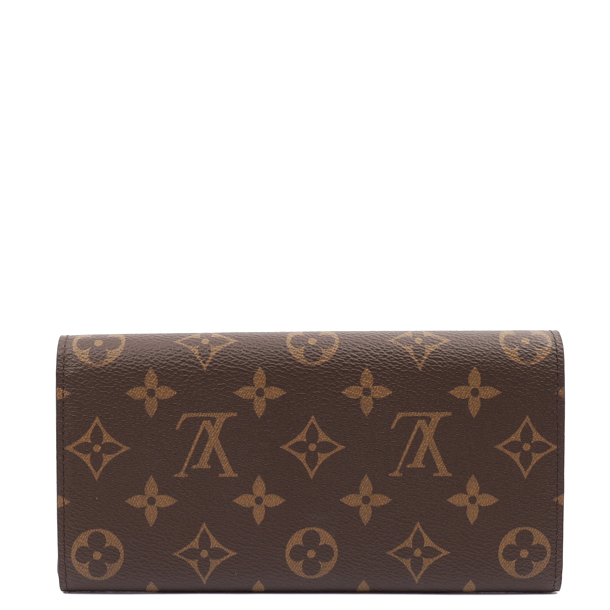 Louis Vuitton Purse Emilie Wallet in Monogram, Canvas — Alternate View 10