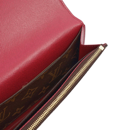 Louis Vuitton Purse Emilie Wallet in Monogram, Canvas — Alternate View 14