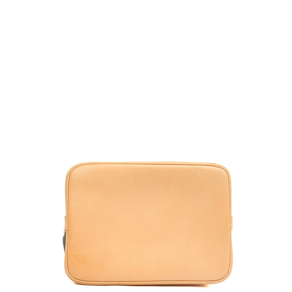 Louis Vuitton Bucket Bag Noe BB in Monogram, Canvas — Top View