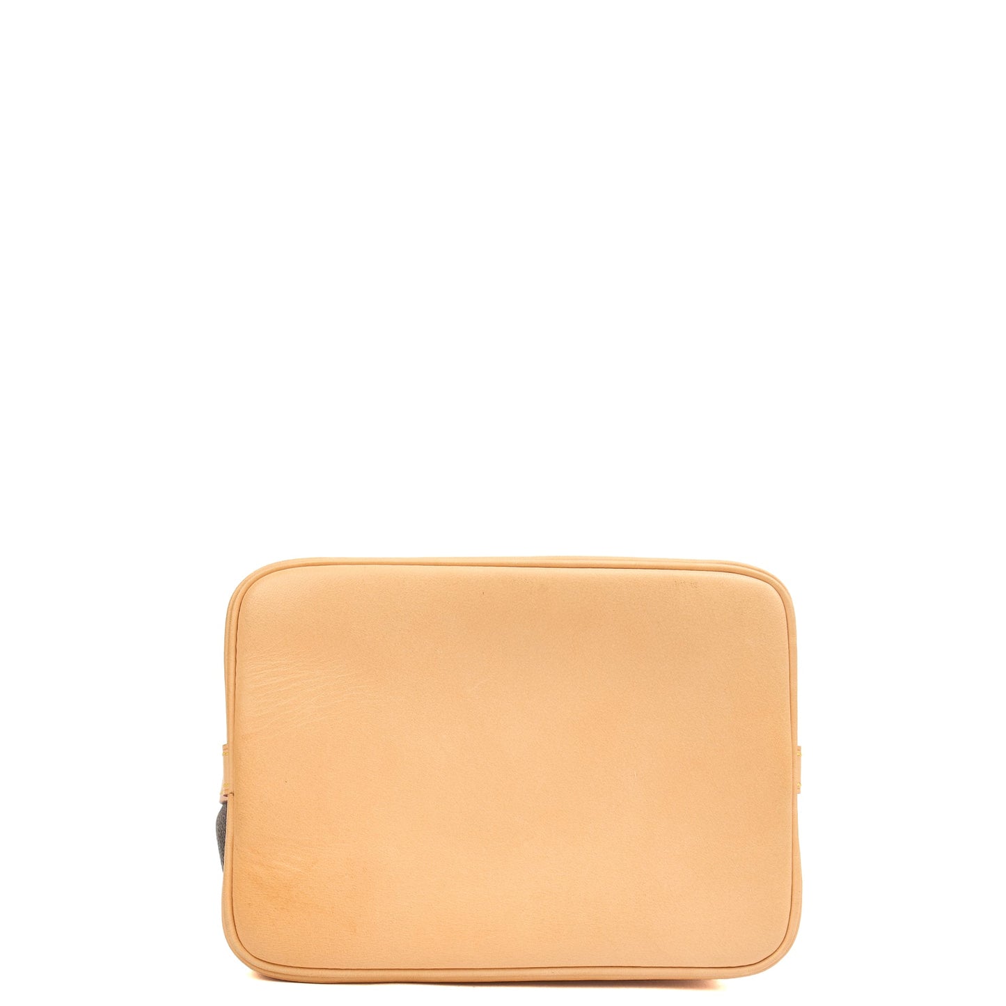 Louis Vuitton Bucket Bag Noe BB in Monogram, Canvas — Top View