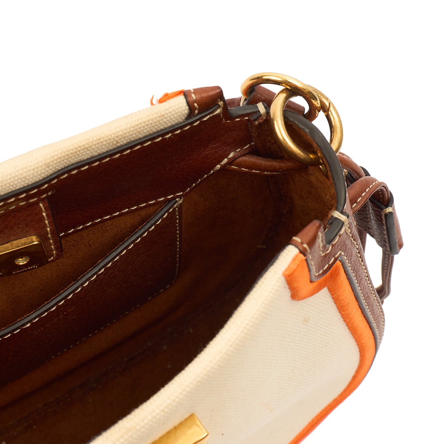 Mulberry Shoulder Bag Iris Hobo in Neutral, Leather — Alternate View 18