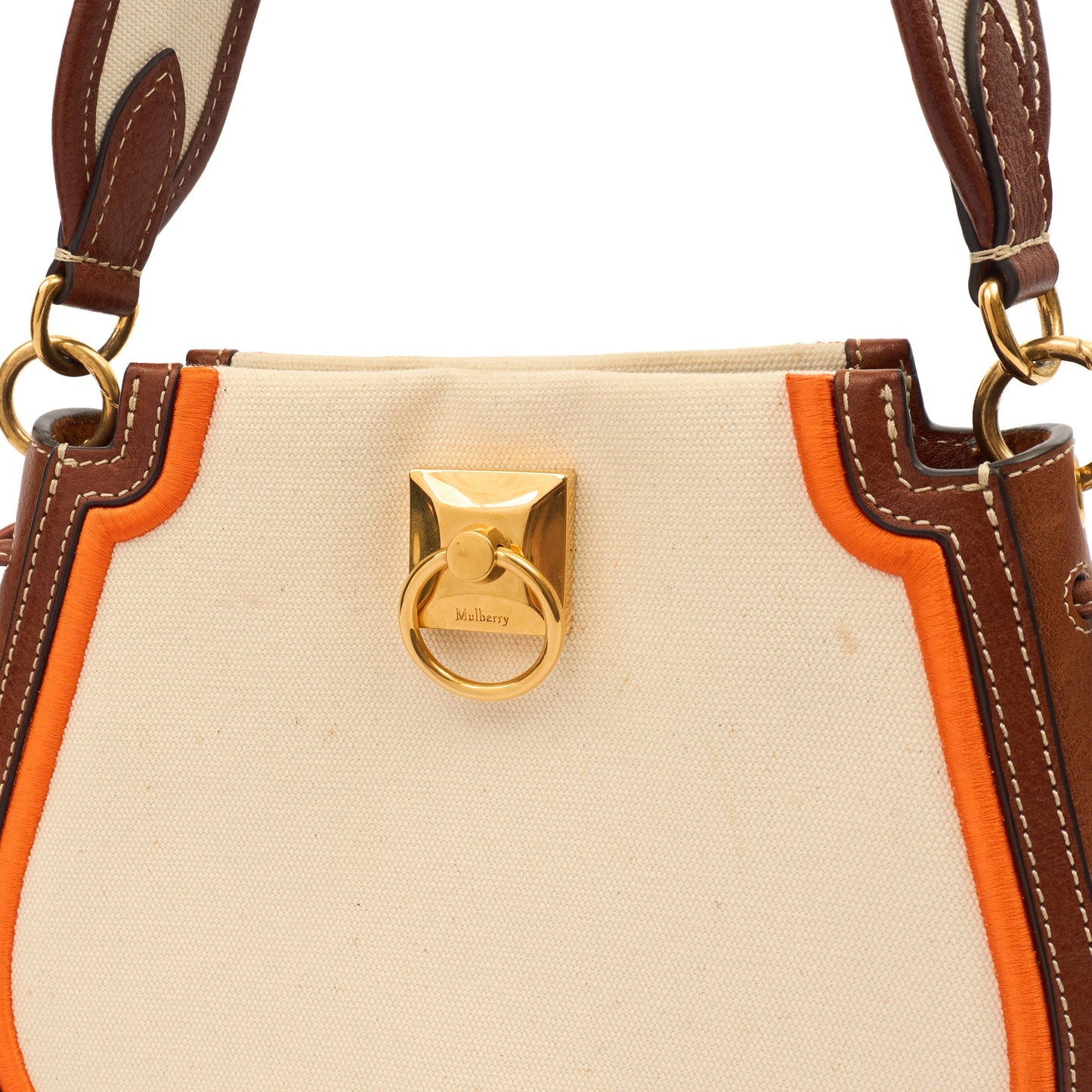 Mulberry Shoulder Bag Iris Hobo in Neutral, Leather — Alternate View 14
