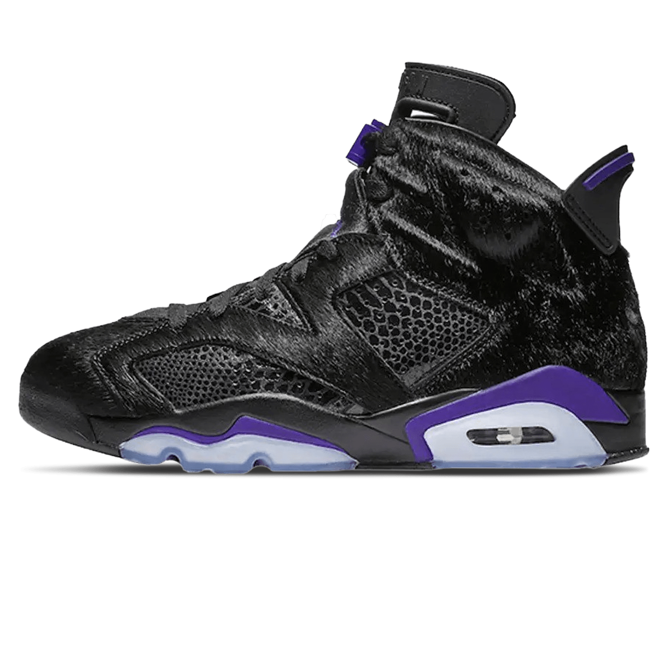 Social Status x Air Jordan 6 Retro 'Pony Hair' — UK 3 | EU 35.5 | US 3.5 — Front View