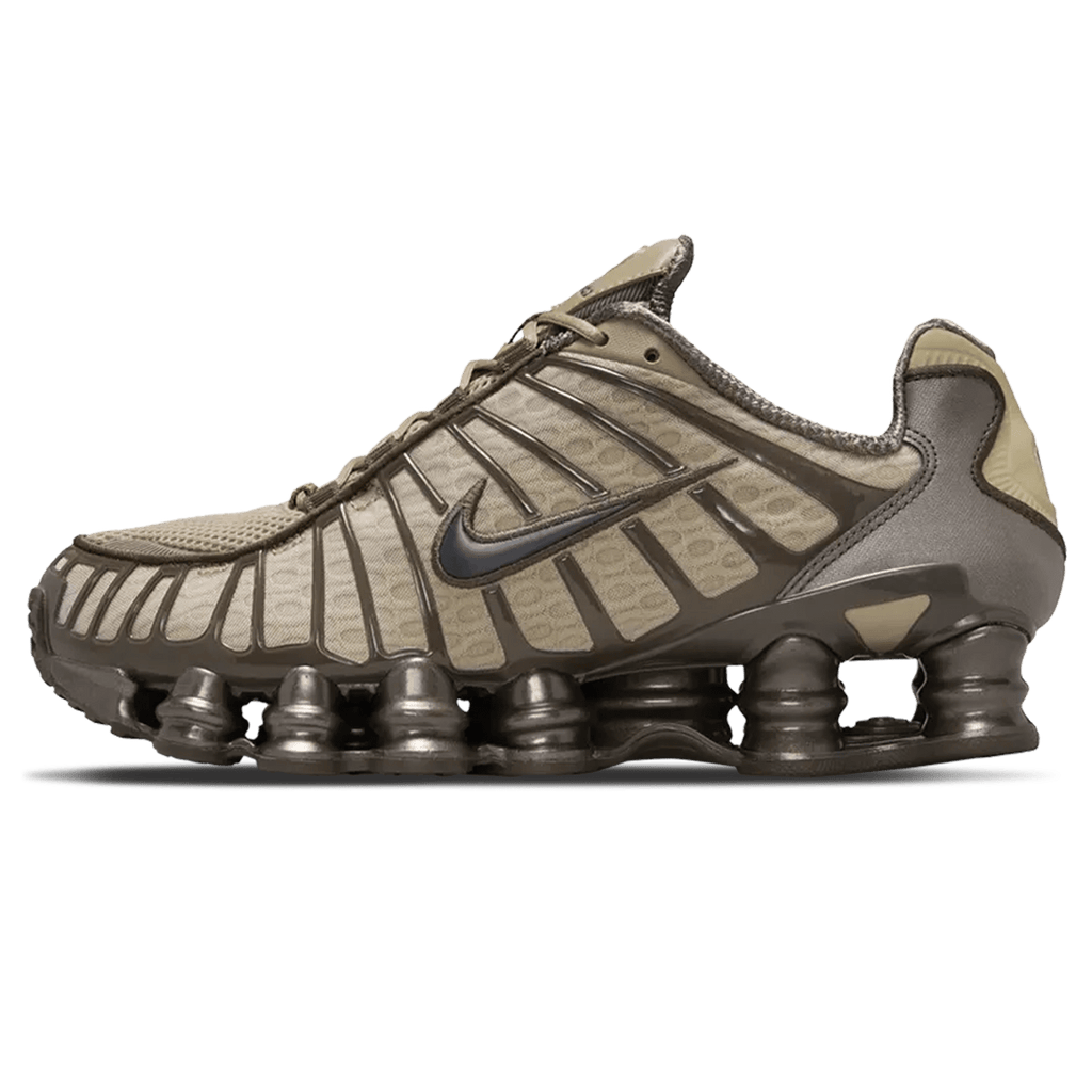 Nike Wmns Shox TL 'Khaki' — UK 2.5 | EU 35.5 | US 5 — Front View