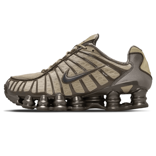 Nike Wmns Shox TL 'Khaki' — UK 2.5 | EU 35.5 | US 5 — Front View