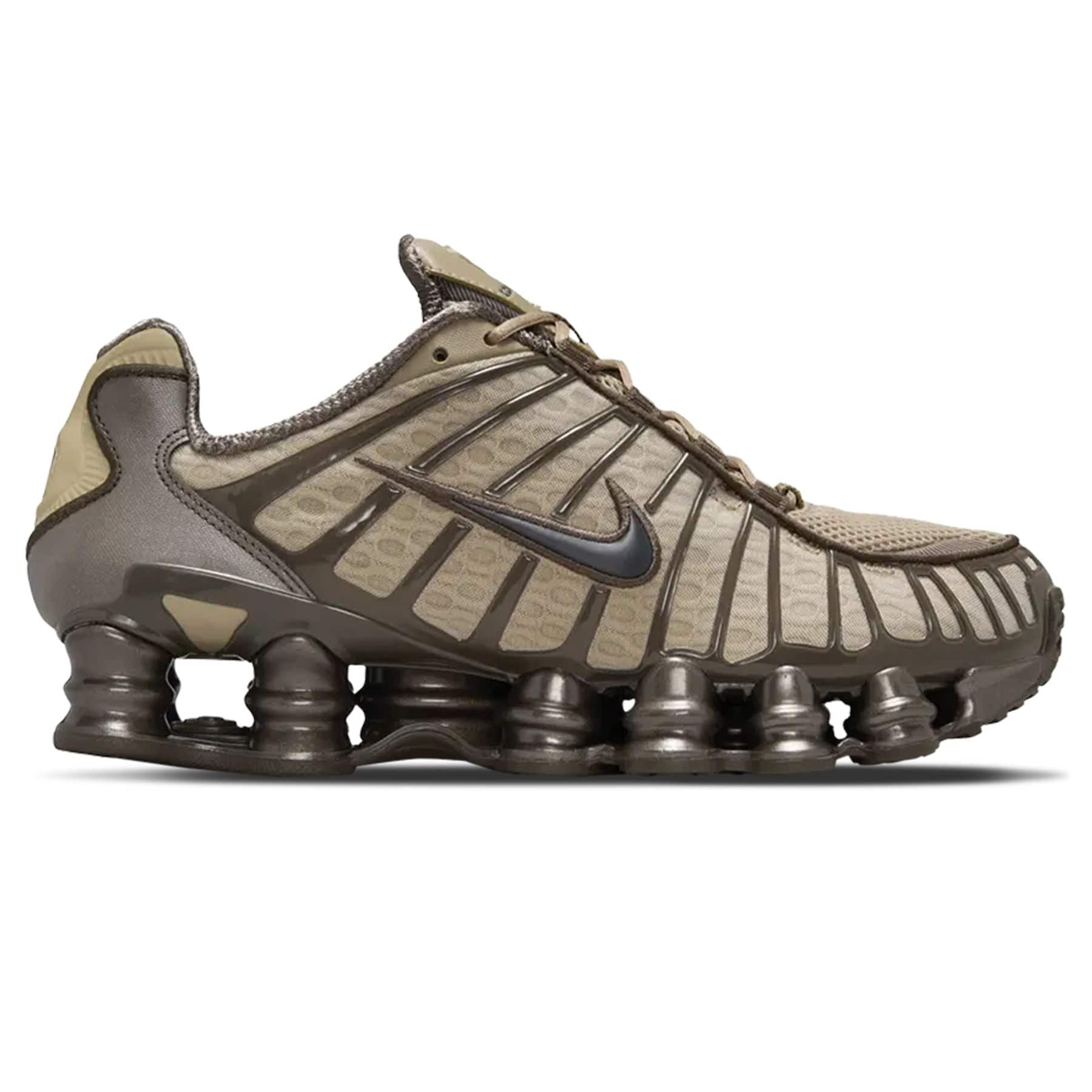 Nike Wmns Shox TL 'Khaki' — UK 2.5 | EU 35.5 | US 5 — Side View