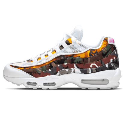 Nike Air Max 95 'ERDL Party' — UK 2.5 | EU 35.5 | US 5 — Front View