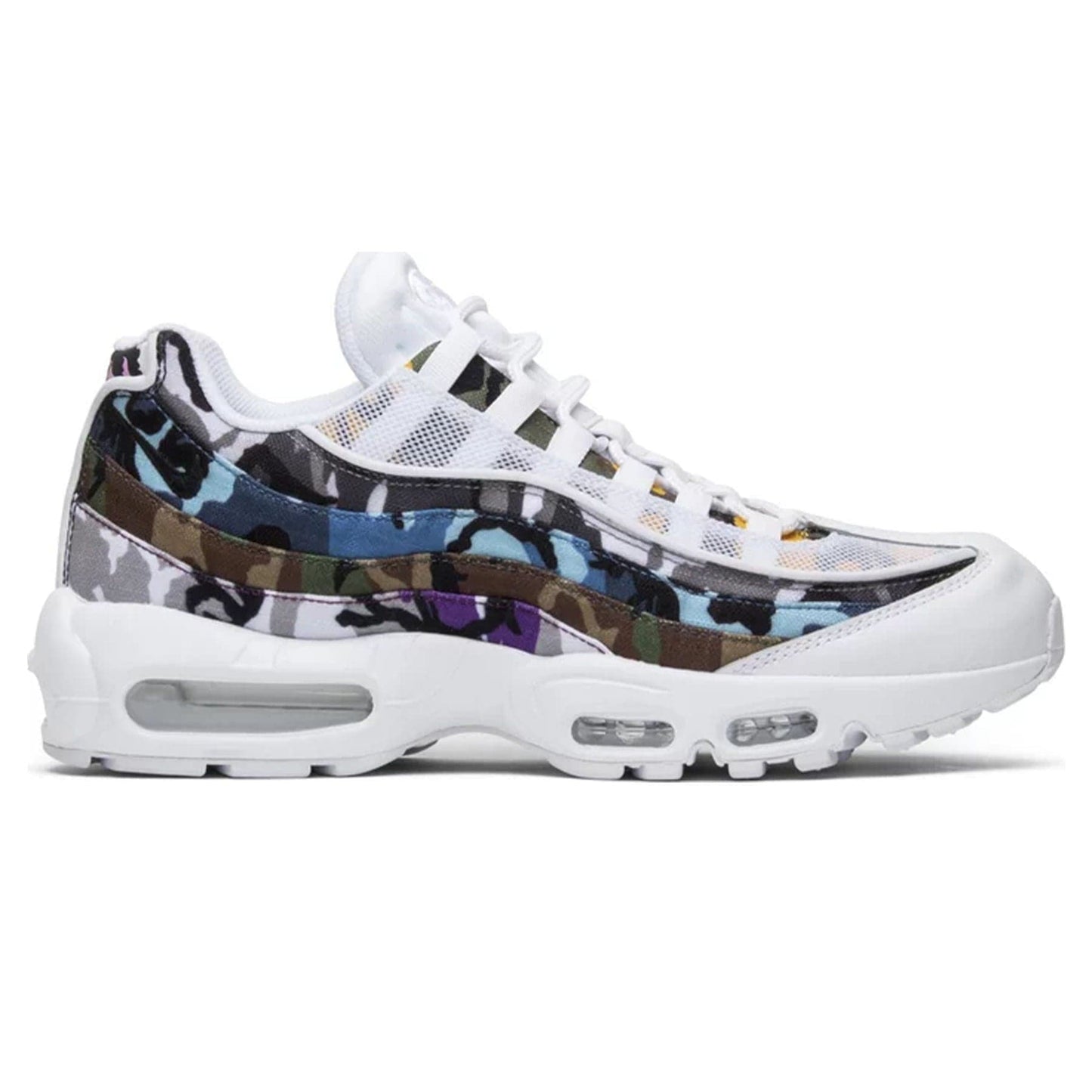 Nike Air Max 95 'ERDL Party' — UK 2.5 | EU 35.5 | US 5 — Side View