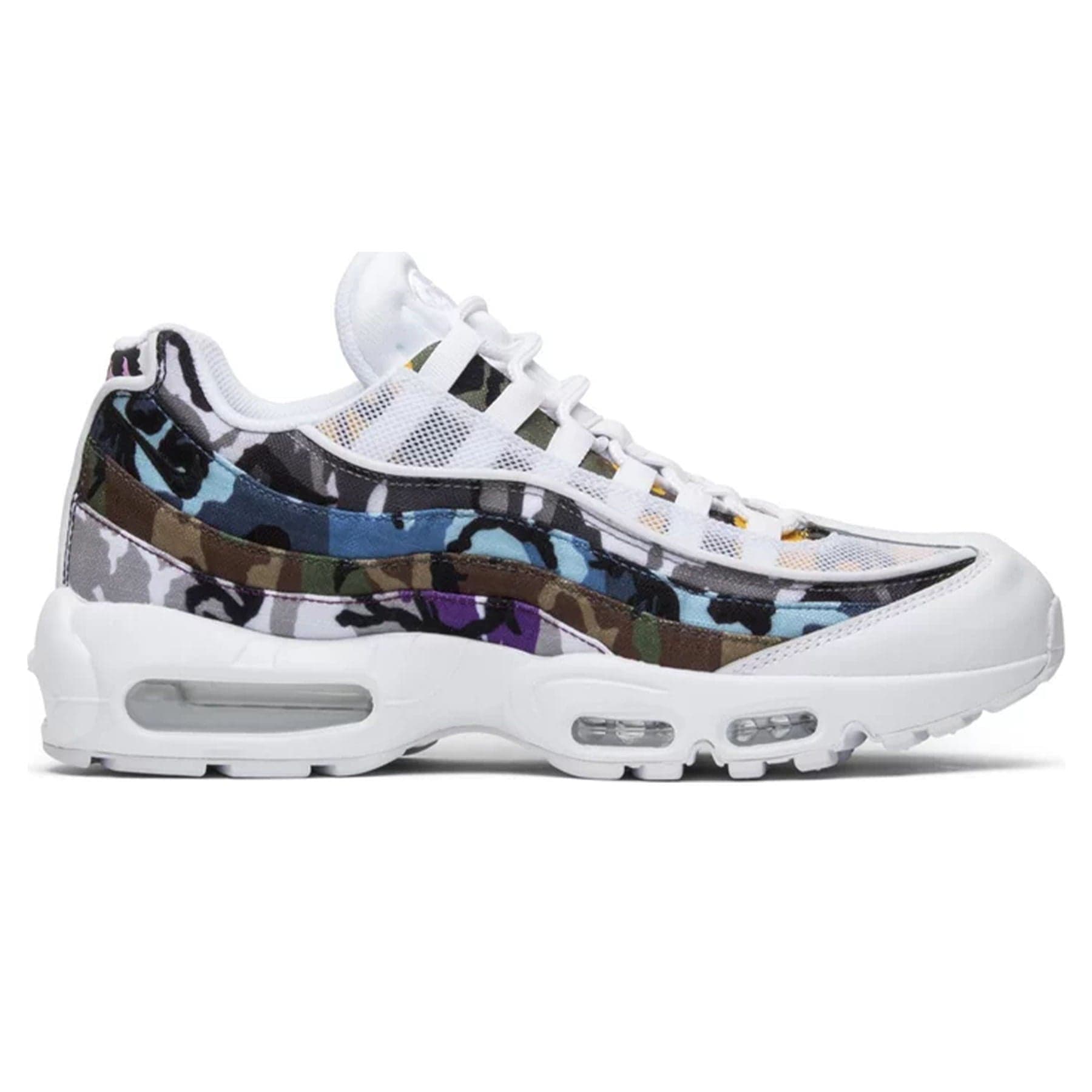 Nike Air Max 95 'ERDL Party' — UK 2.5 | EU 35.5 | US 5 — Side View