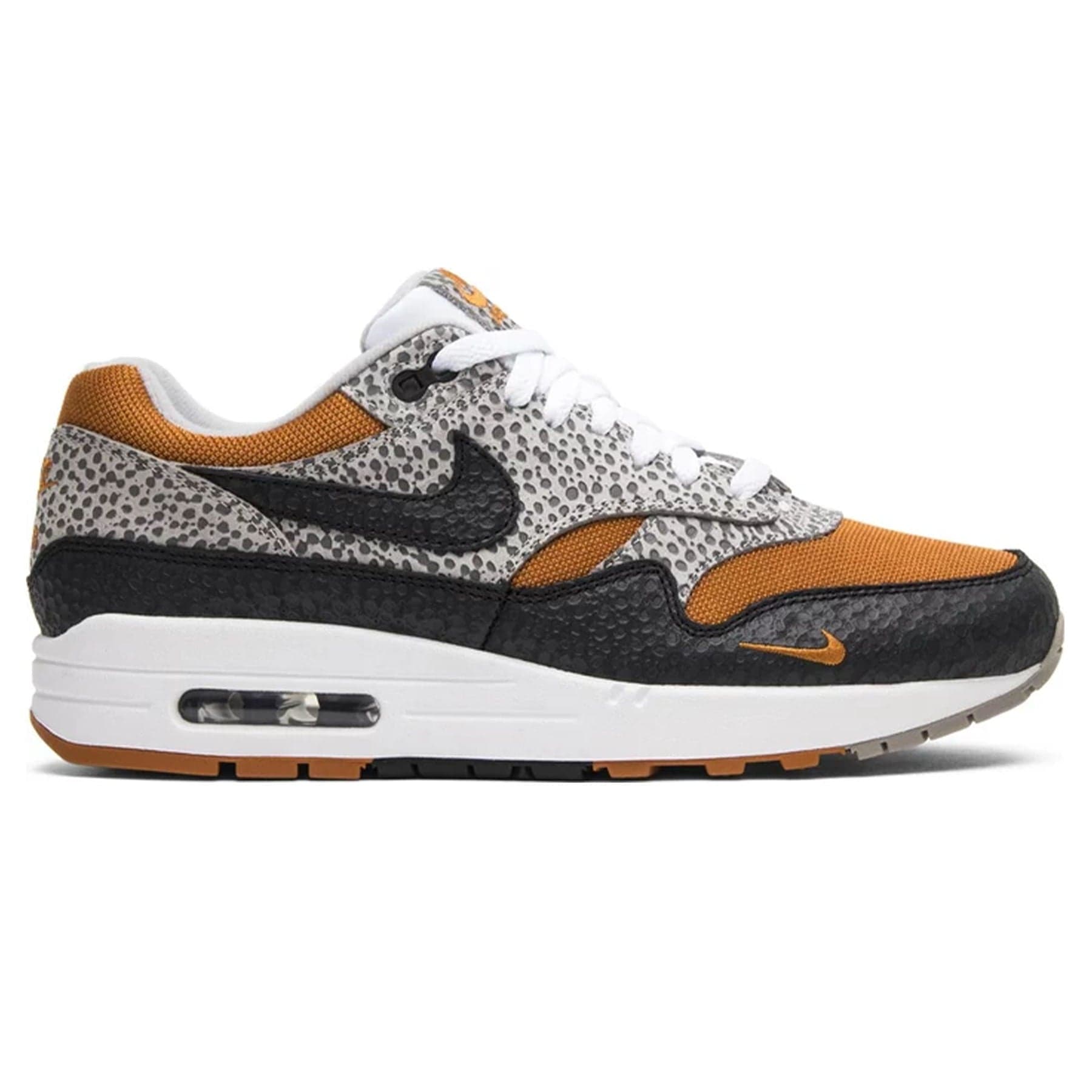 size? x Nike Air Max 1 'Safari' — UK 3 | EU 35.5 | US 3.5 — Side View