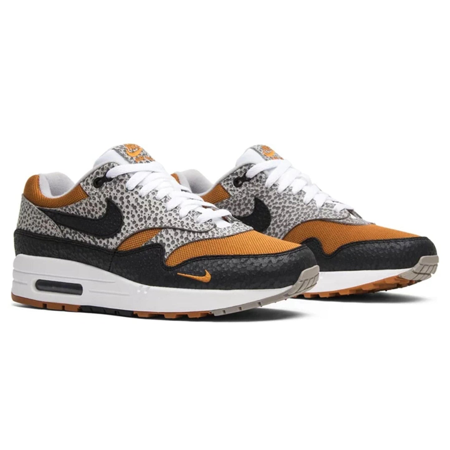 size? x Nike Air Max 1 'Safari' — UK 3 | EU 35.5 | US 3.5 — Top View