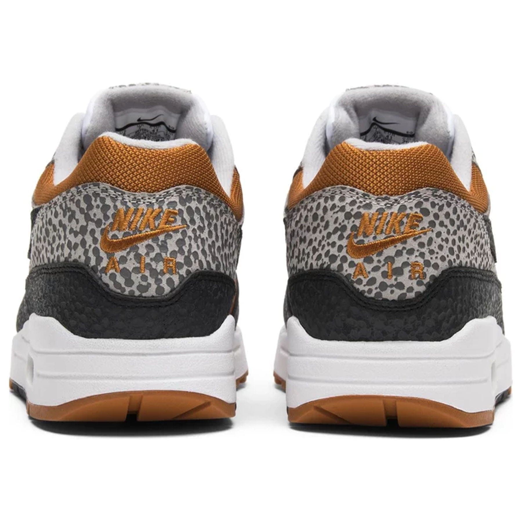 size? x Nike Air Max 1 'Safari' — UK 3 | EU 35.5 | US 3.5 — Back View