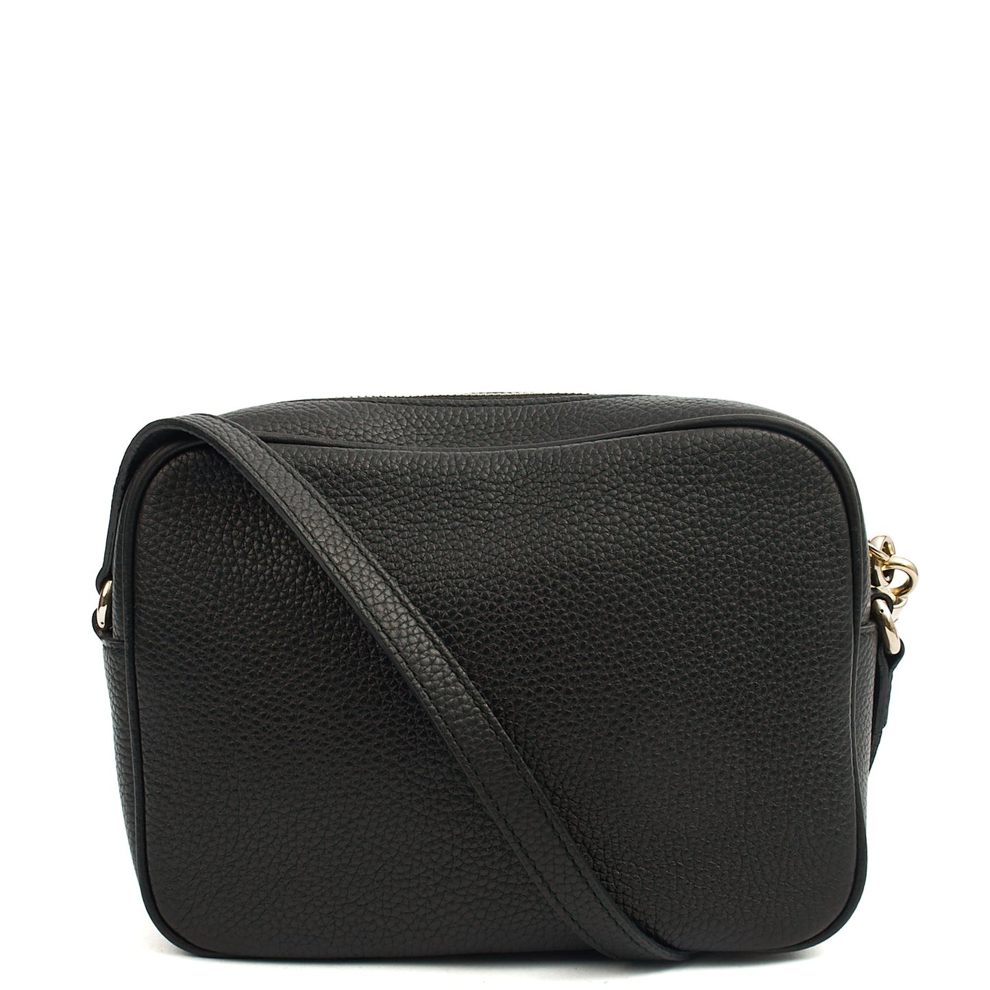 Gucci Cross Body Soho  Disco Bag - Small in Black, Leather — Back View