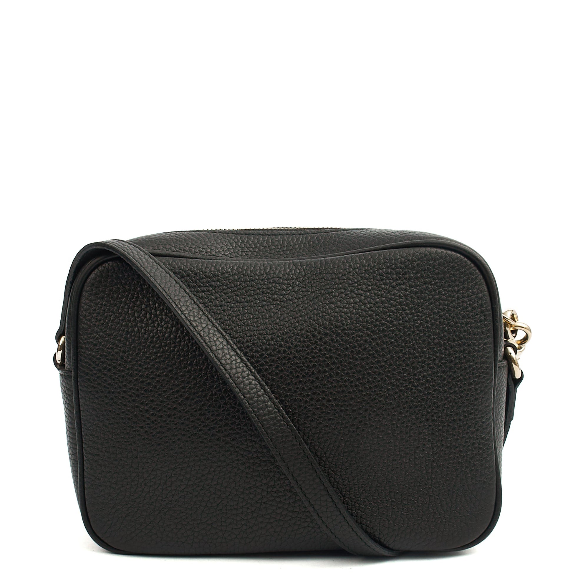 Gucci Cross Body Soho  Disco Bag - Small in Black, Leather — Alternate View 9