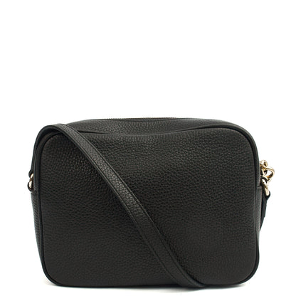 Gucci Cross Body Soho  Disco Bag - Small in Black, Leather — Alternate View 9